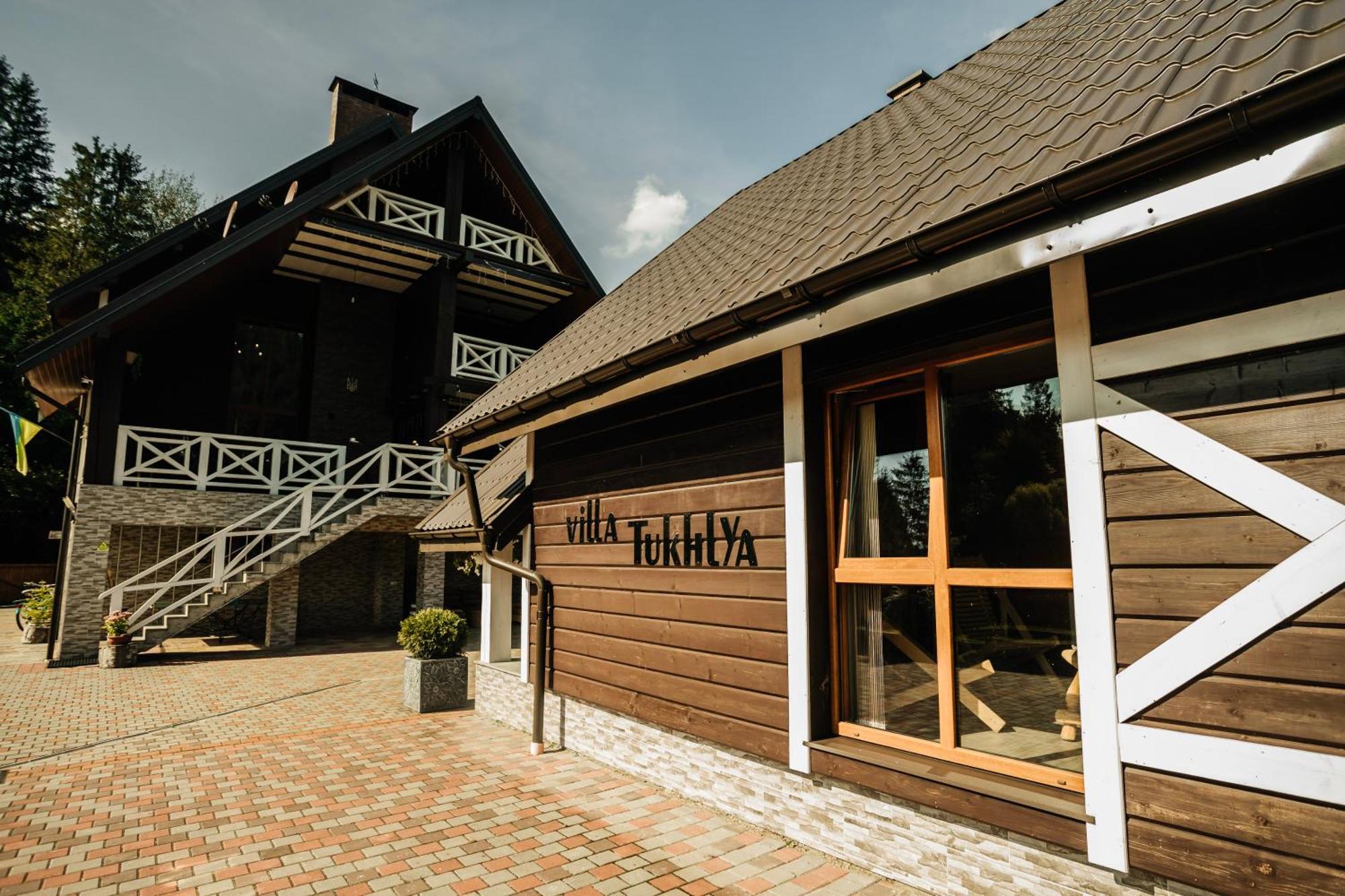 Villa Tukhlay Tukhlya Exteriér fotografie