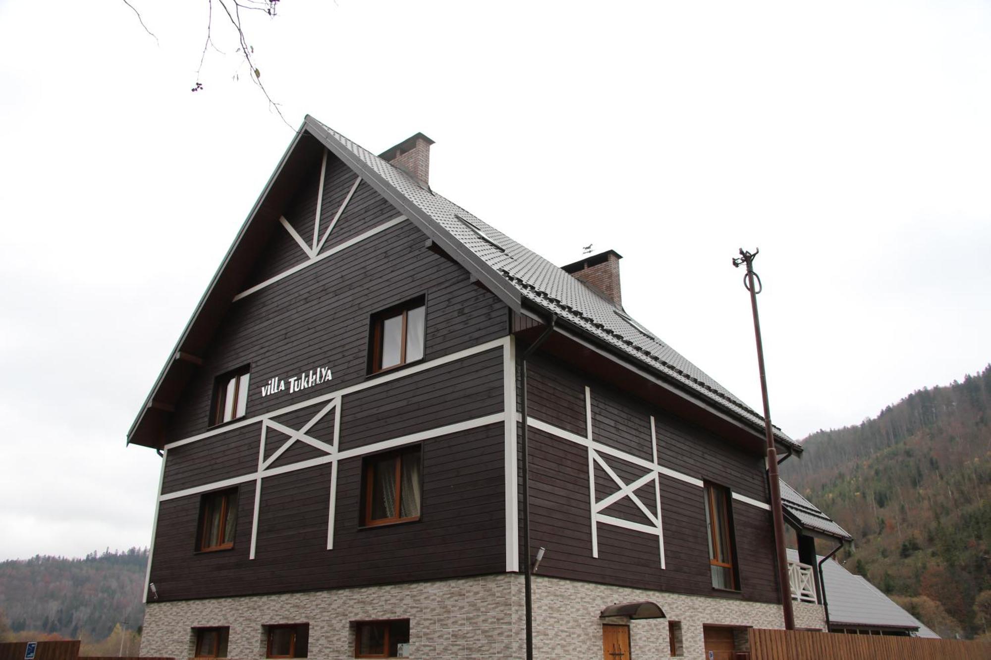 Villa Tukhlay Tukhlya Exteriér fotografie
