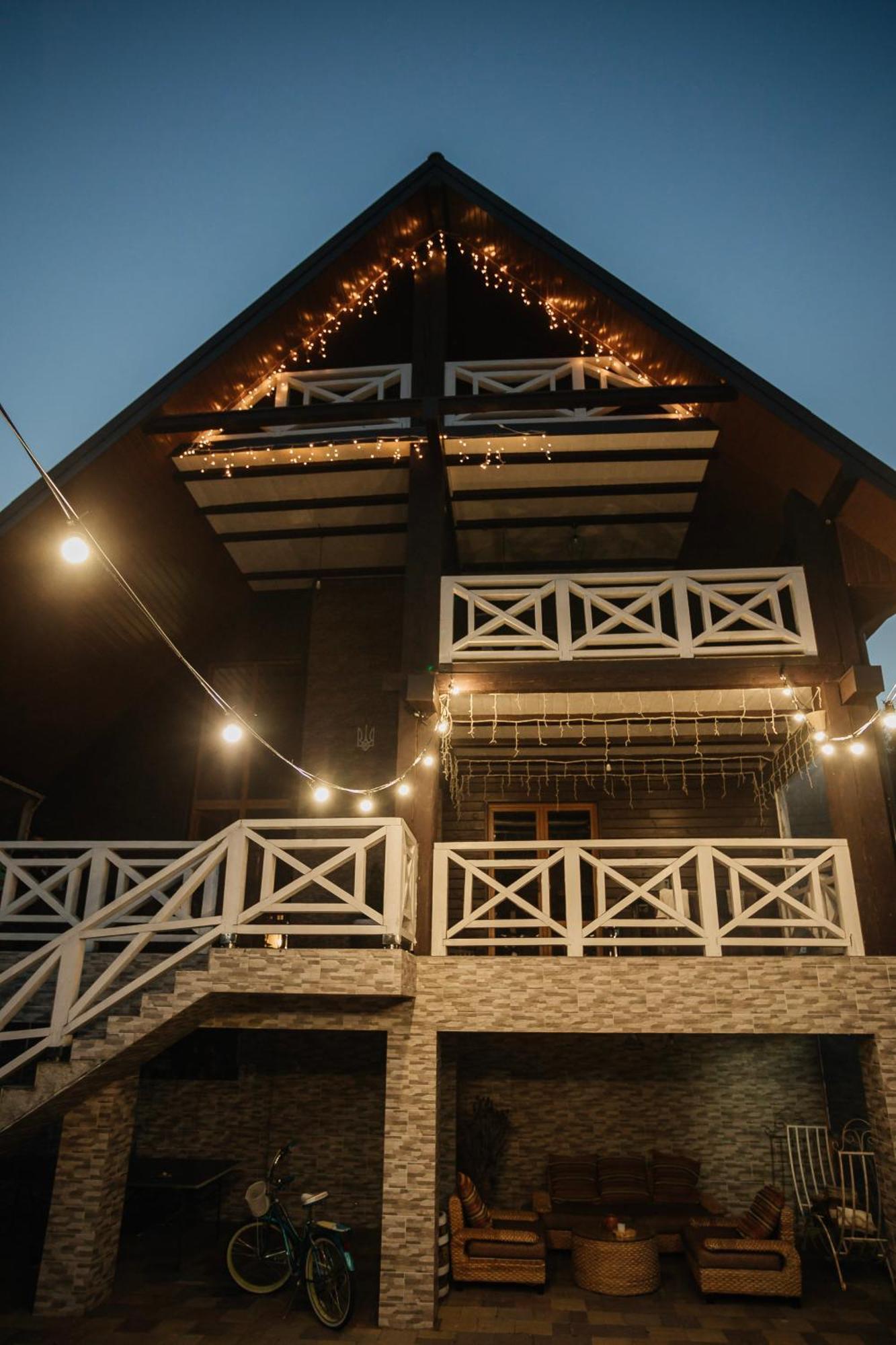 Villa Tukhlay Tukhlya Exteriér fotografie