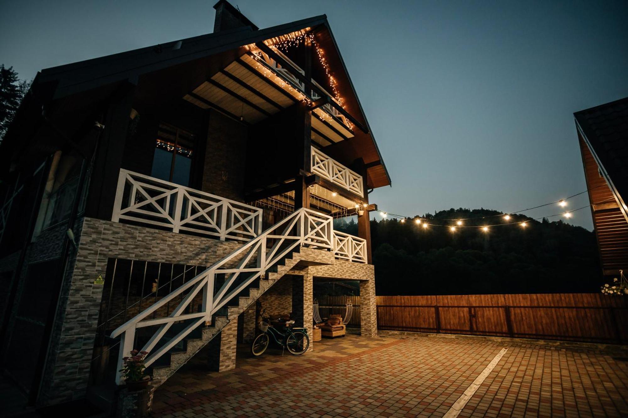 Villa Tukhlay Tukhlya Exteriér fotografie