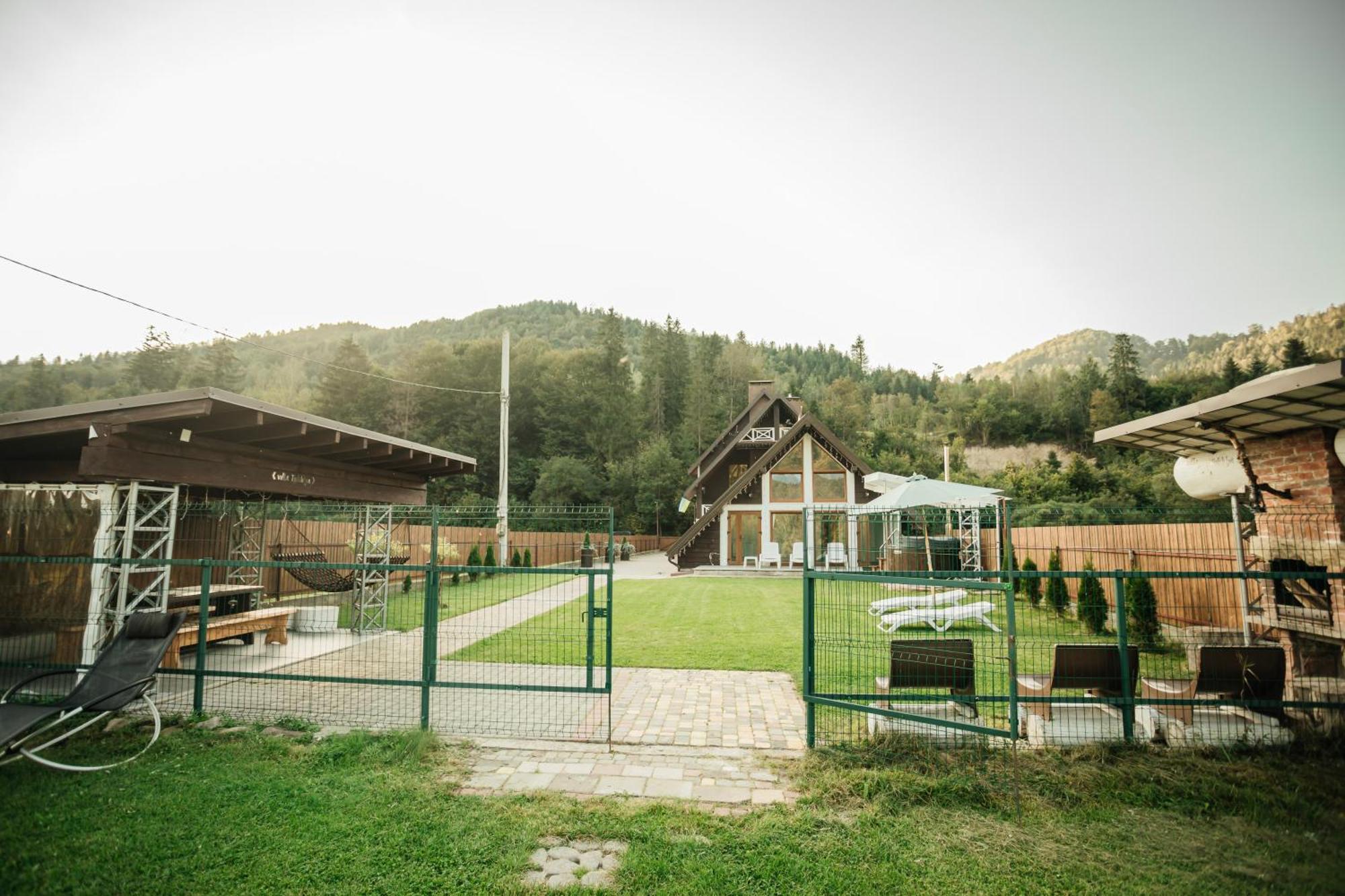 Villa Tukhlay Tukhlya Exteriér fotografie