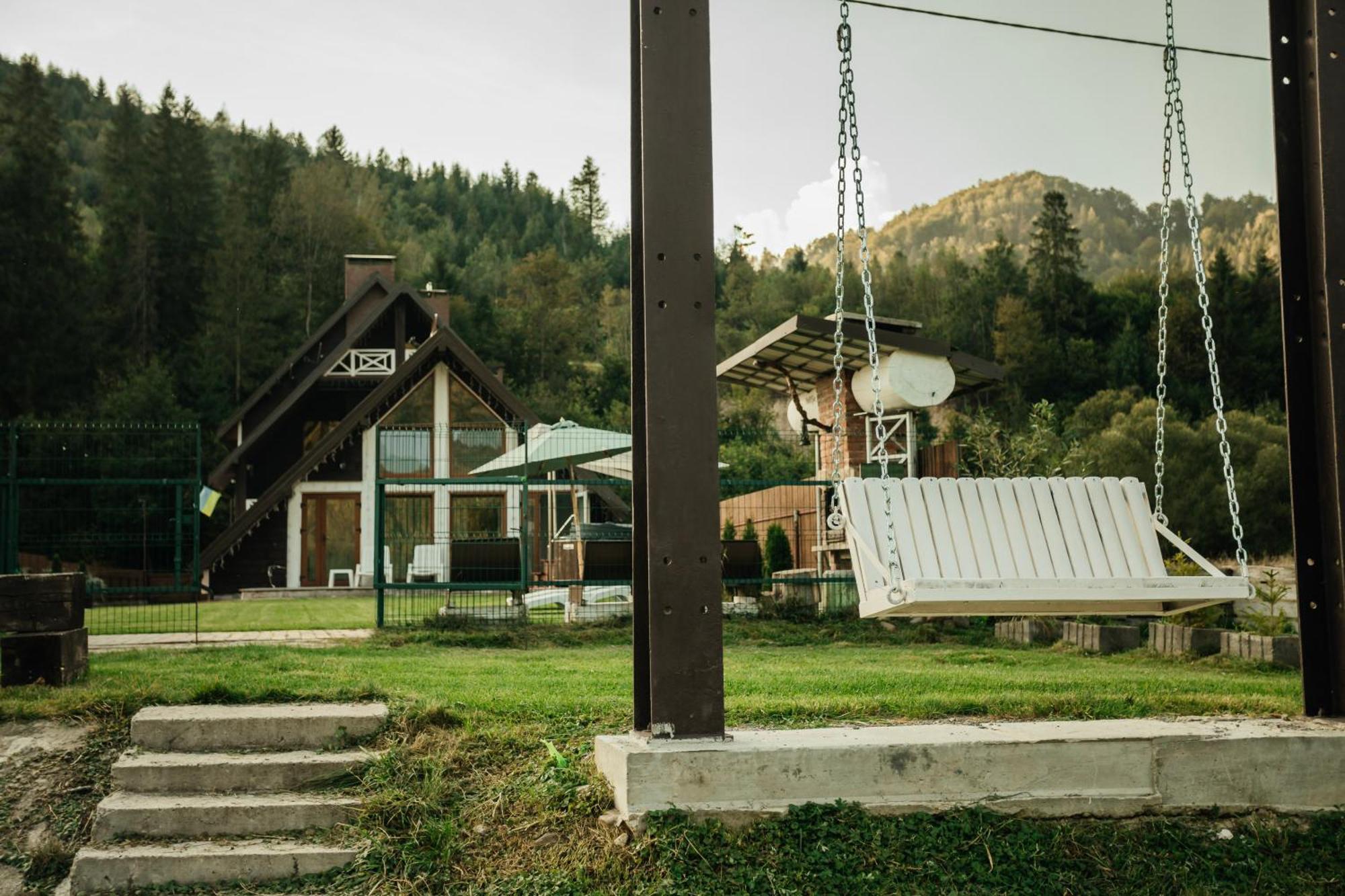 Villa Tukhlay Tukhlya Exteriér fotografie