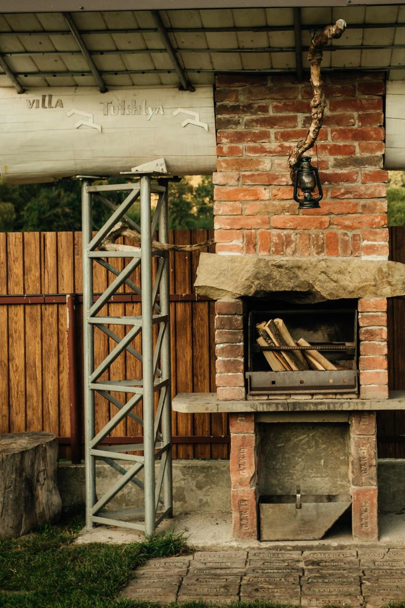 Villa Tukhlay Tukhlya Exteriér fotografie