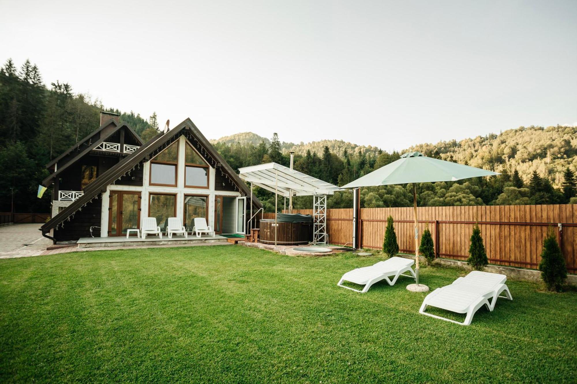Villa Tukhlay Tukhlya Exteriér fotografie