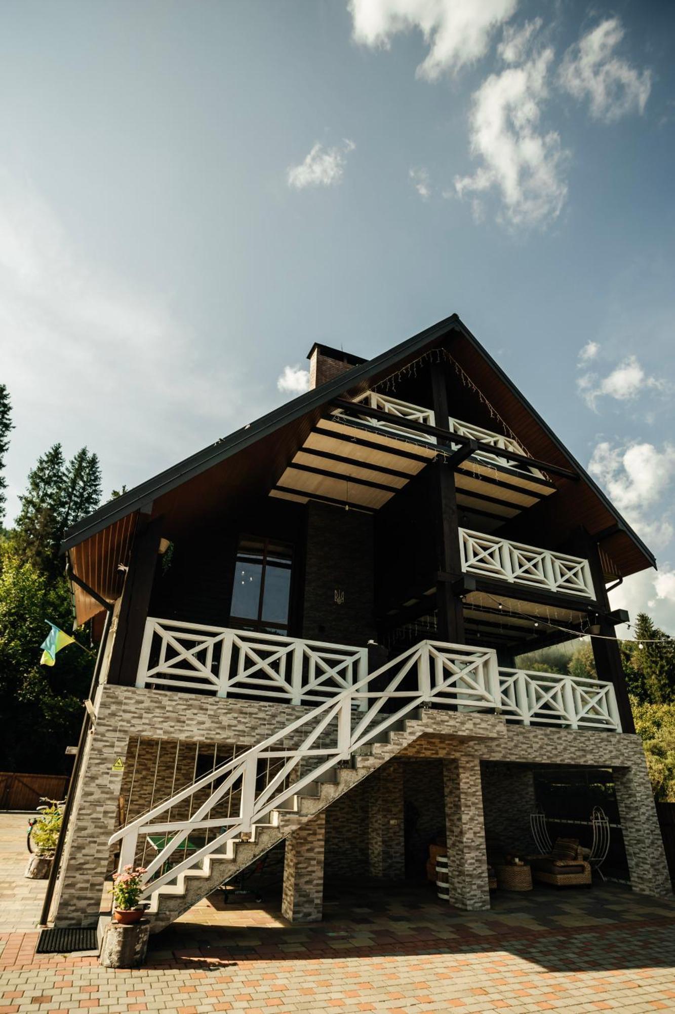Villa Tukhlay Tukhlya Exteriér fotografie
