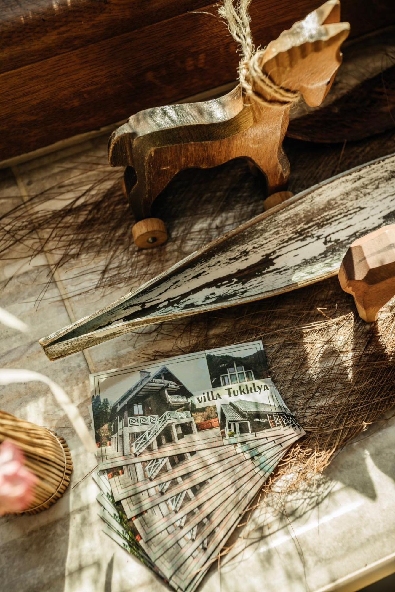 Villa Tukhlay Tukhlya Exteriér fotografie